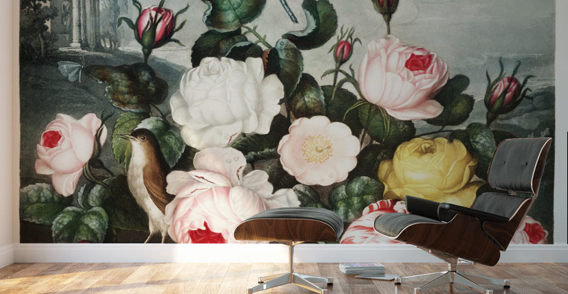 Roses Wall Murals