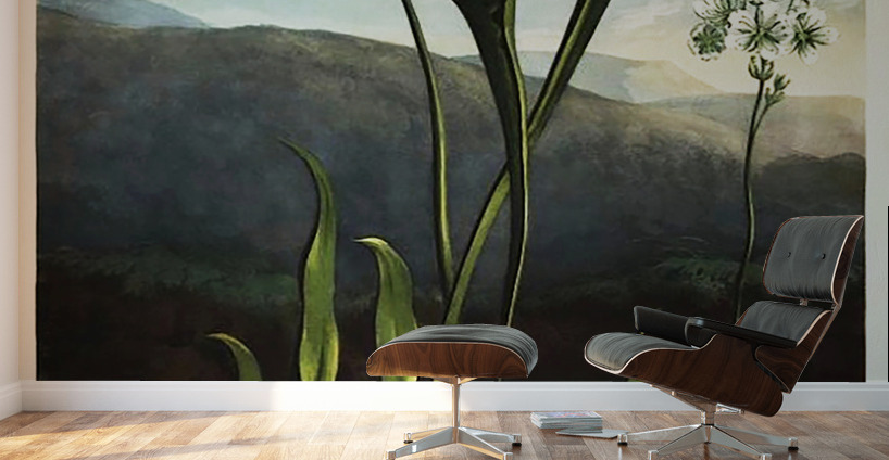 American Bog Plants Wall Murals