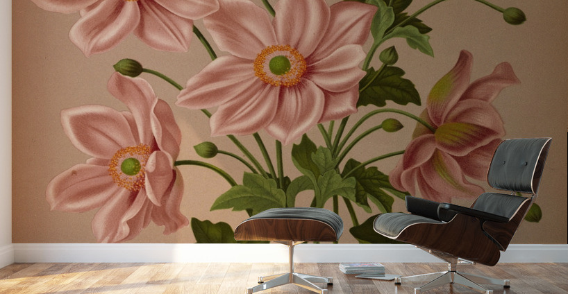 Album van Eeden : Haarlems flora : 1872-1881 Wall Murals