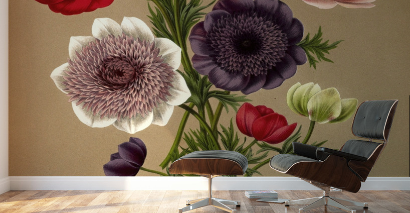 Album van Eeden : Haarlems flora : 1872-1881 Wall Murals