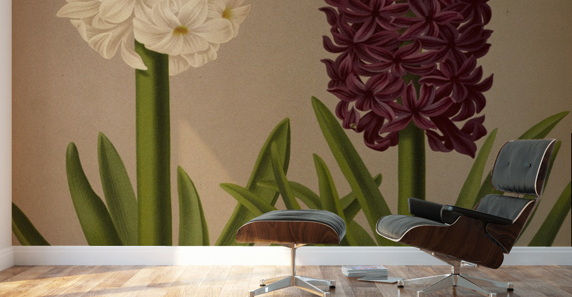 Album van Eeden : Haarlems flora : 1872-1881 Wall Murals