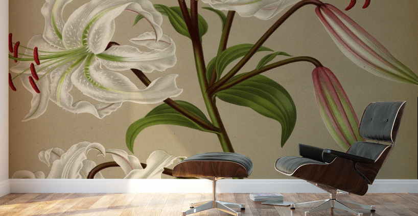 Album van Eeden : Haarlems flora : 1872-1881 Wall Murals