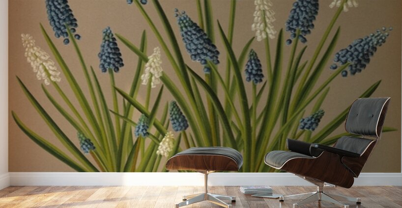 Album van Eeden : Haarlems flora : 1872-1881 Wall Murals