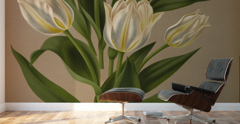 Album van Eeden : Haarlems flora : 1872-1881 Wall Murals