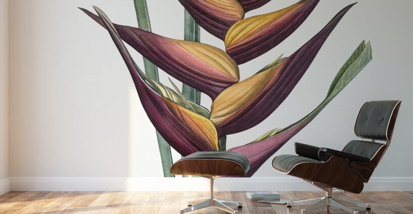 Brandlelie illustration  Wall Murals