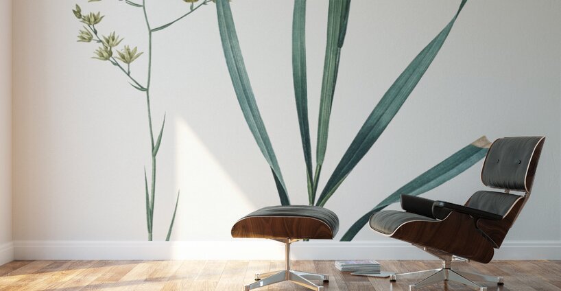 Sandbog death camas illustration  Wall Murals