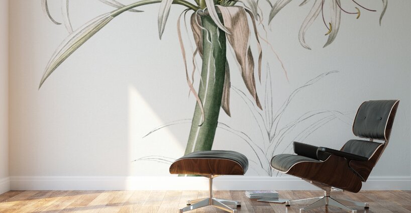 Poison bulb illustration  Wall Murals