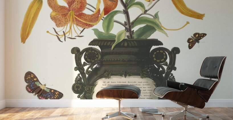 Lilium Tigrinum 1834 Wall Murals