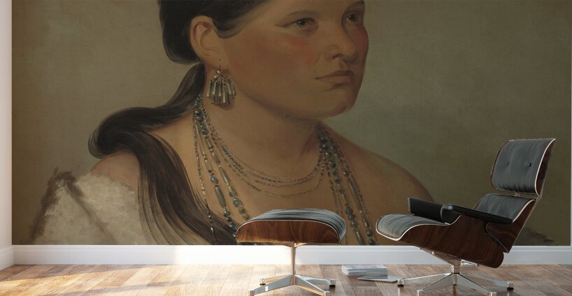 The Female Eagle – Shawano 1830 Wall Murals