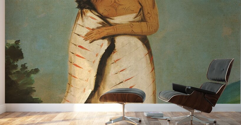 Hee-Láh-Dee Pure Fountain Wife of The Smoke 1832 Wall Murals