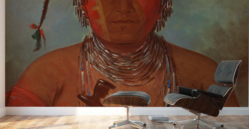 George Catlin Wée-Ke-Rú-Law He Who Exchanges 1832 Wall Murals