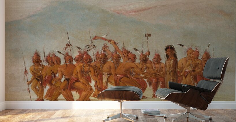 Dance To The Berdash 1835-1837 Wall Murals