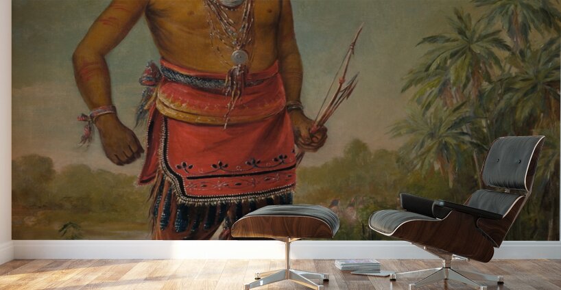 Osceola Nick-A-No-Chee a Boy 1840 Wall Murals
