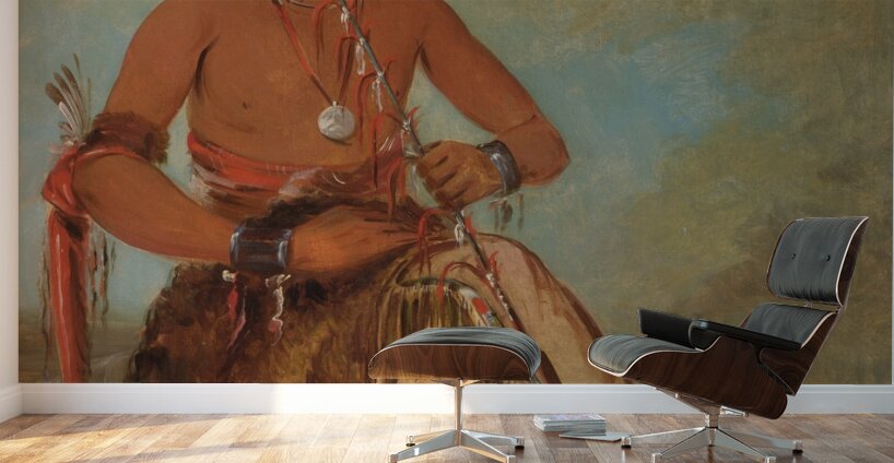 Nóm-Ba-Mon-Nee Double Walker a Brave 1832 Wall Murals