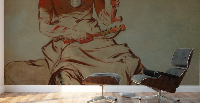 Te-Ah’-Ke-Ra-Lée-Re-Coo The Cheyenne a Republican Pawnee 1832 Wall Murals