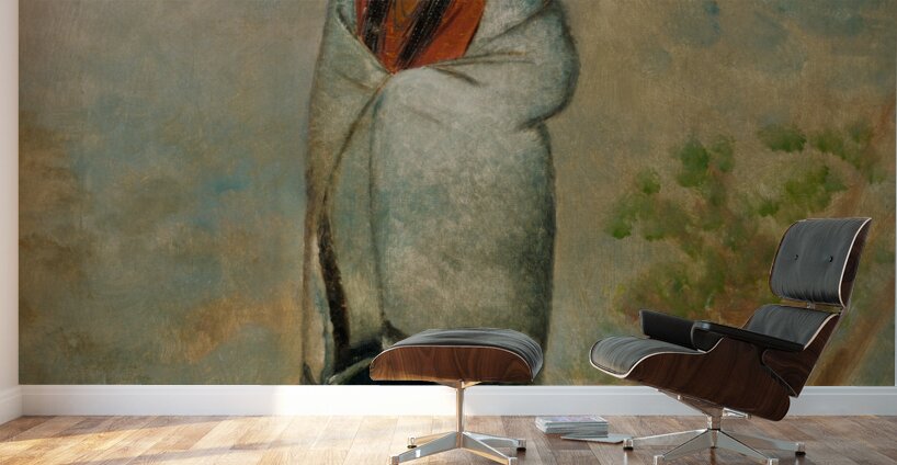 Wa-Quóth-E-Qua The Buck’s Wife Wife of The Whale 1835 Wall Murals