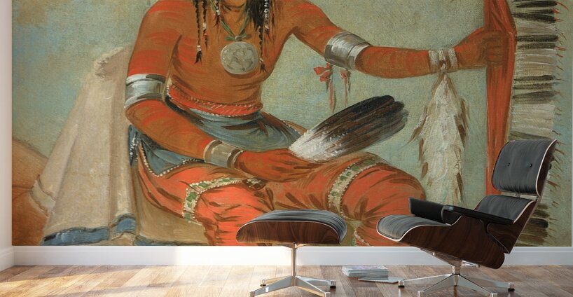 O’n-daig The Crow a Dandy 1836 Wall Murals