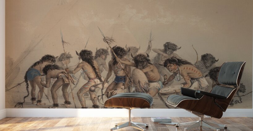 Buffalo Dance Wall Murals