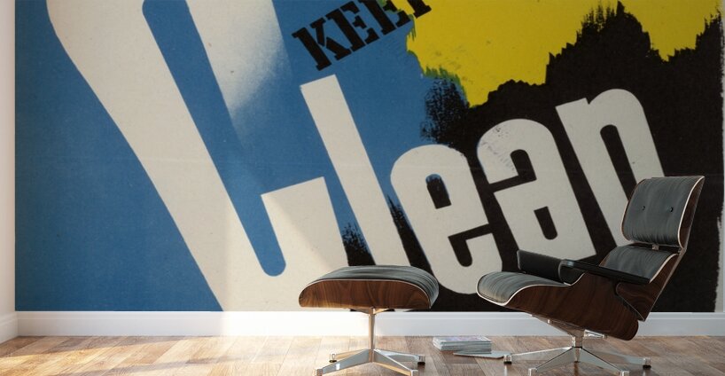 Keep Your Feet Clean Wall Murals