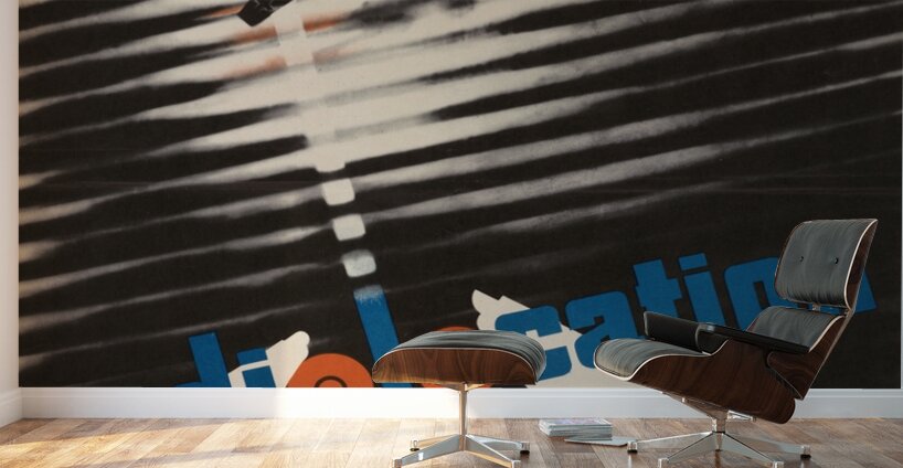 Radiolocation – Train with the Army or with the A.T.S. Wall Murals