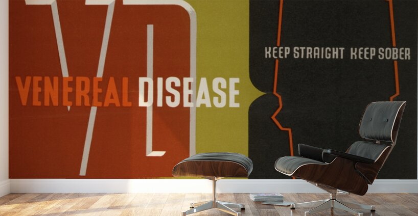 Guard Against Venereal Disease Wall Murals