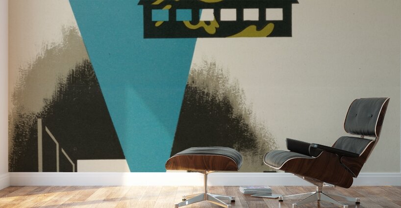Ventilate Your Quarters Wall Murals