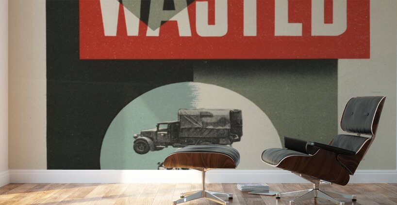 Wasted Petrol is Another Ship Lost Wall Murals