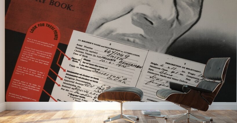 Check the Identity by the A.B. 64 Wall Murals