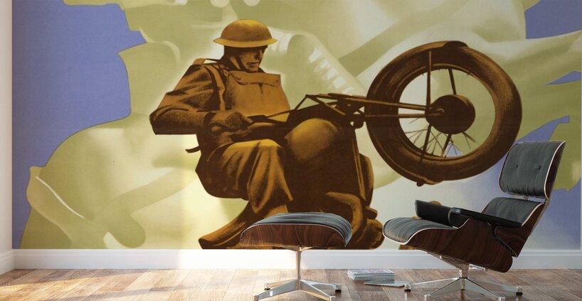 Canada’s New Army Needs Men Like You Wall Murals