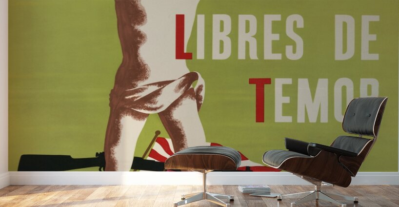 Libres de Temor Wall Murals