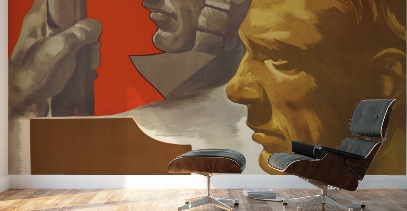 Whatever Your Job May Be Fight Wall Murals
