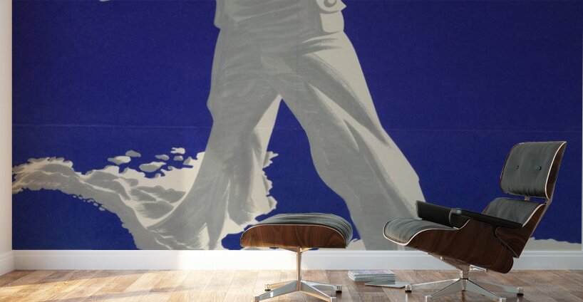 Como un Solo Hombre Wall Murals