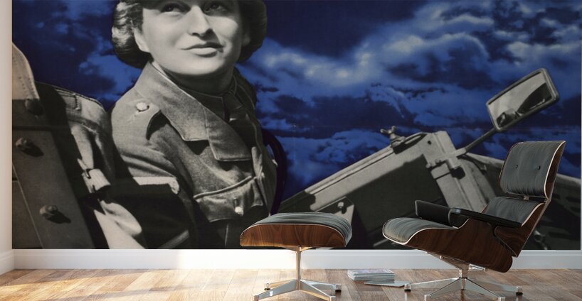 ATS at the Wheel Wall Murals