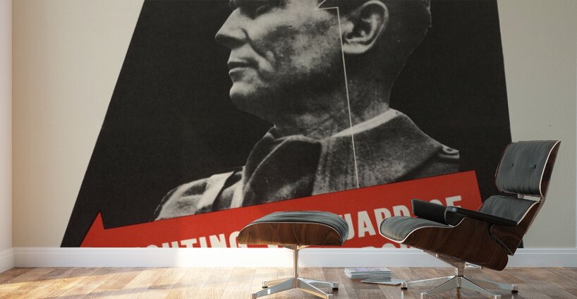 Death to Fascism! Liberty to the People! Wall Murals