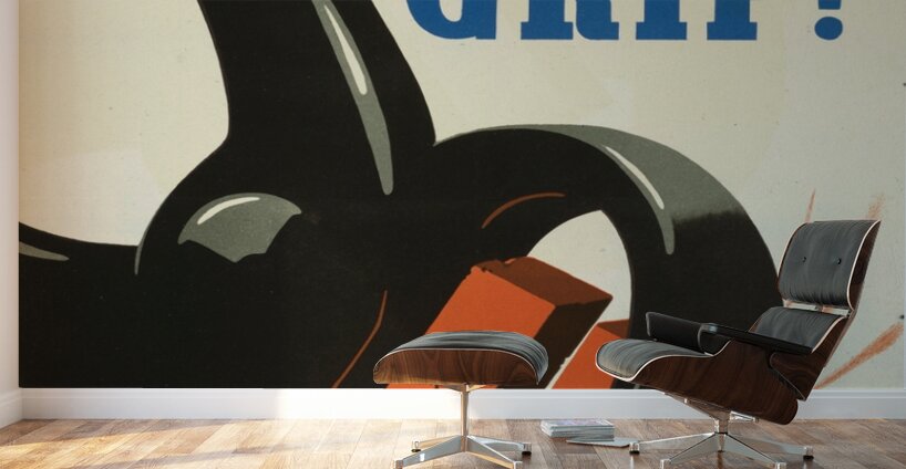 Tighten Your Grip! Wall Murals