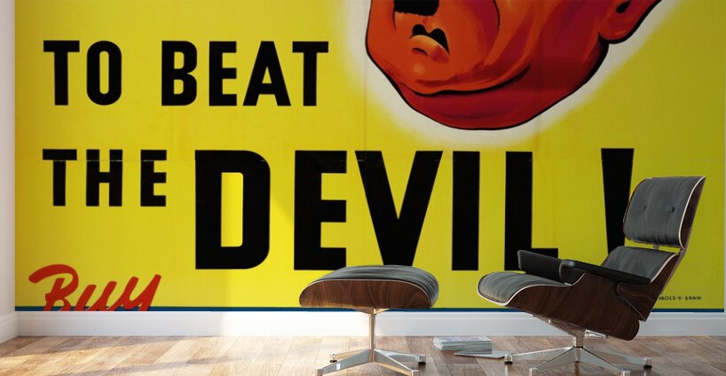 Save to Beat the Devil! Wall Murals