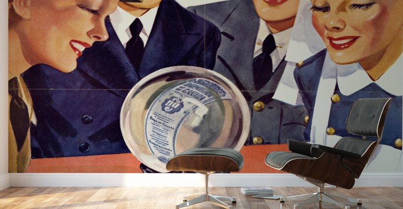 For Your Future Good Fortune – Buy Victory Bonds Wall Murals