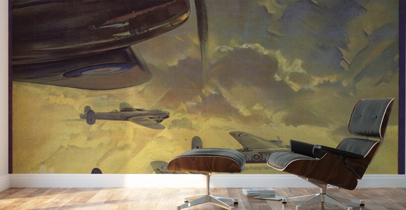 Wings for Victory Wall Murals