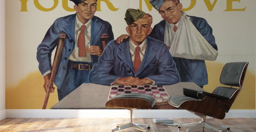 Your Move Buy Victory Bonds Wall Murals