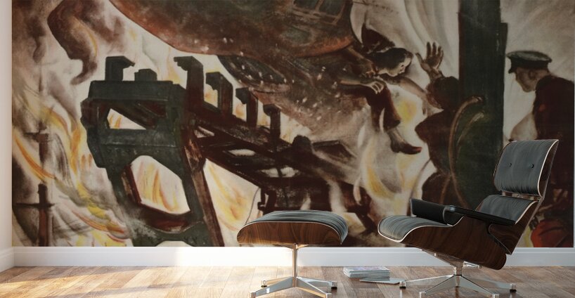 Victory Delayed Wall Murals