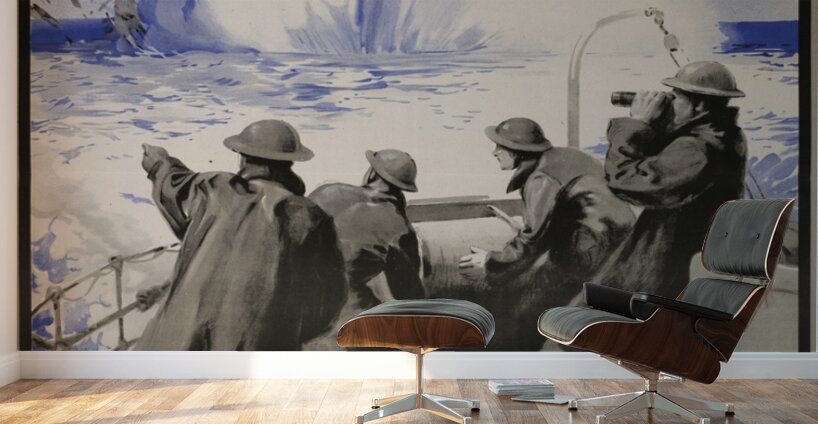 Our High Explosives are Beating the U-Boats  Wall Murals
