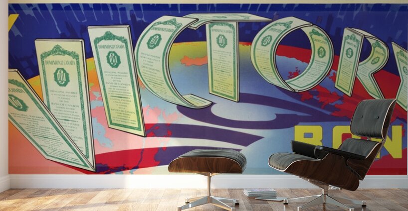 Buy Victory Bonds Wall Murals
