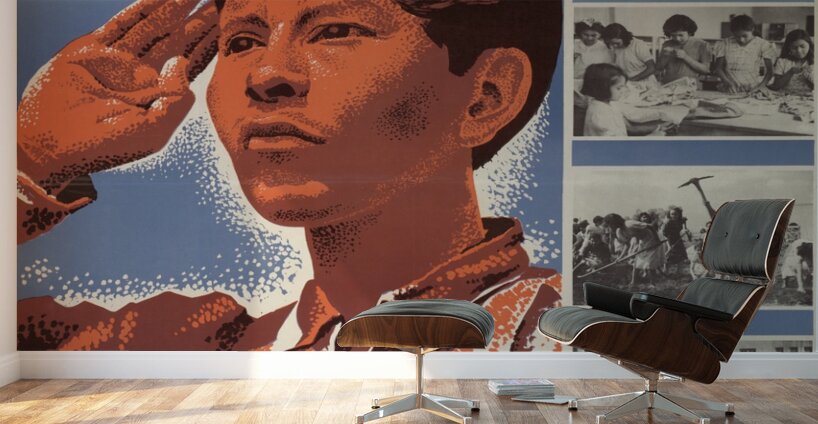 Speaking of Sacrifice Wall Murals