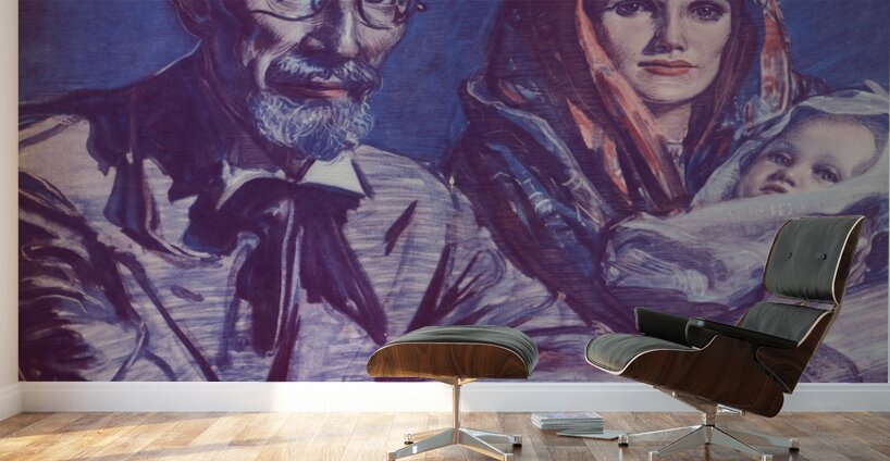 That They Shall Not Perish from the Earth 1942-1945 Wall Murals