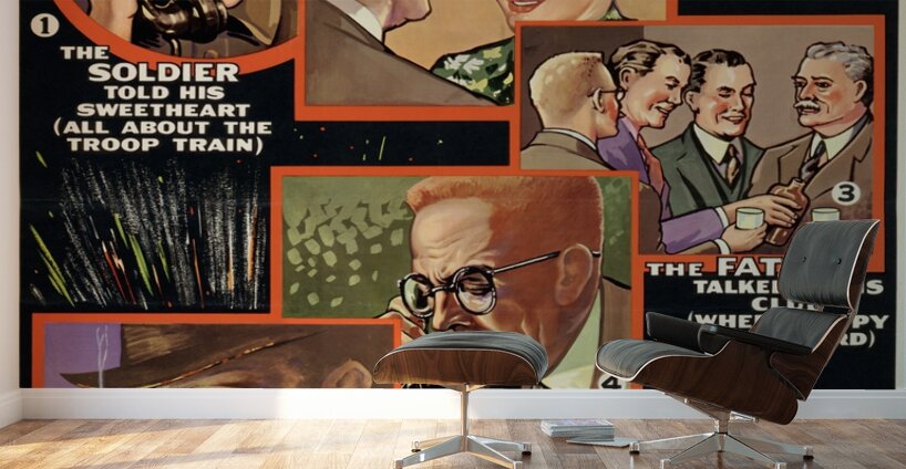 The Merchant Service is Silent Too! Wall Murals