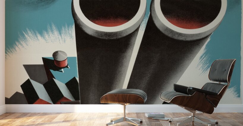 The Merchant Service is Silent Too! Wall Murals