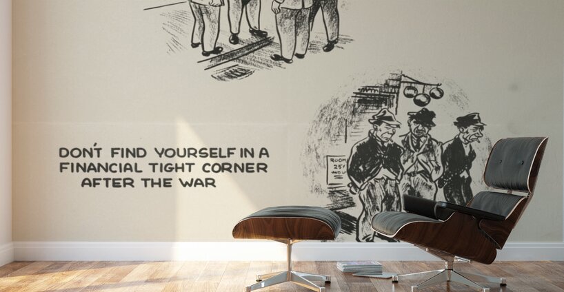 You Won’t Always be in Uniform… Wall Murals
