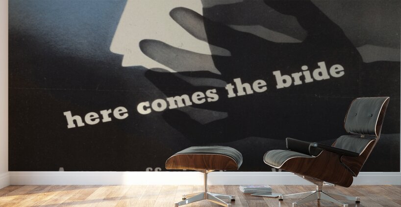 Venereal Diseases – Here Comes the Bride Wall Murals