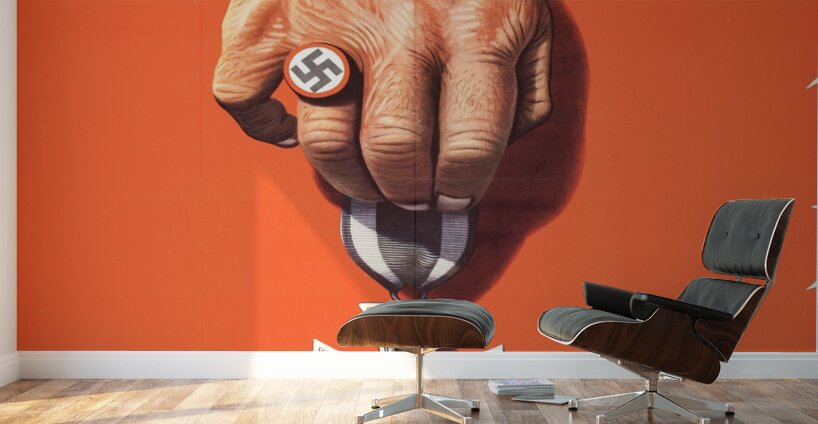 Award For Careless talk 1944  Wall Murals