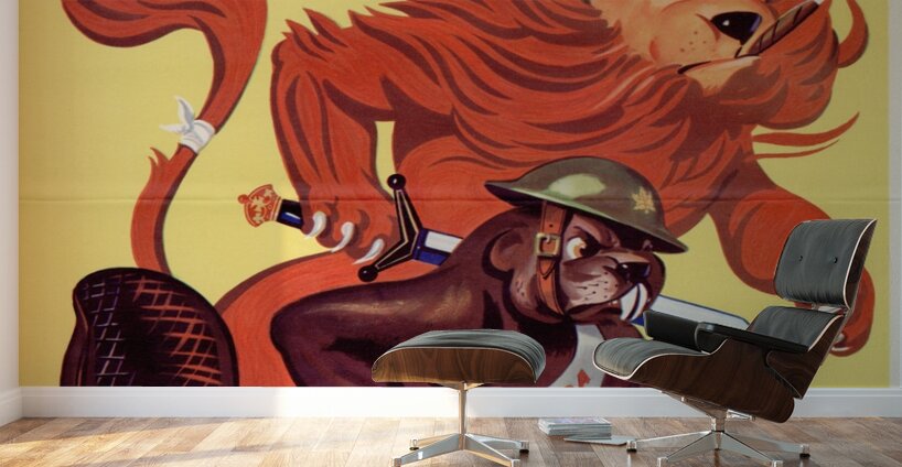 To Victory Wall Murals